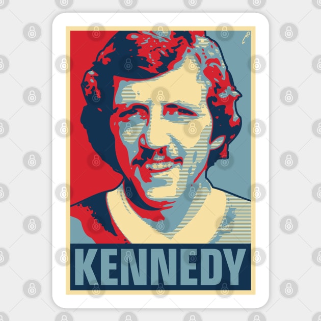 Kennedy Sticker by DAFTFISH